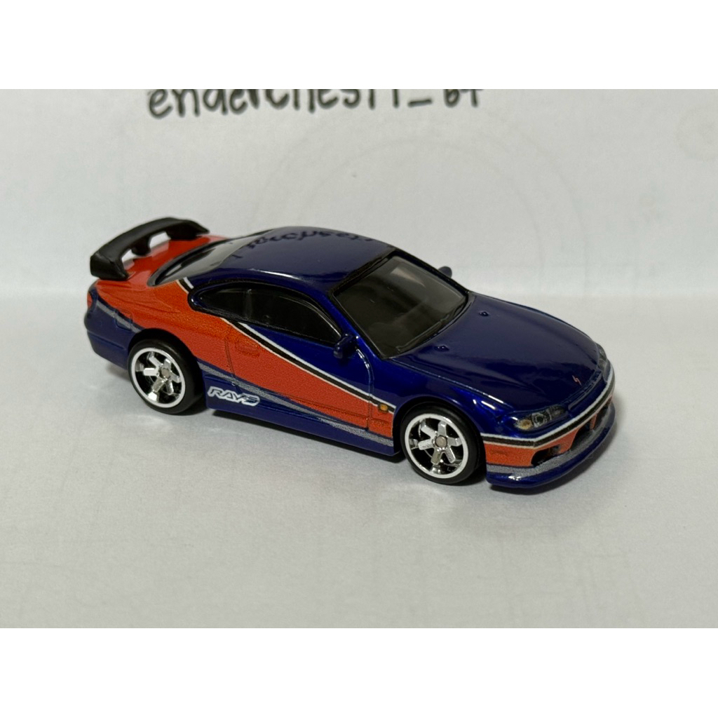 HOT WHEELS PREMIUM FAST&FURIOUS TOKYO DIFT NISSAN SILVIA S15 MONALISA