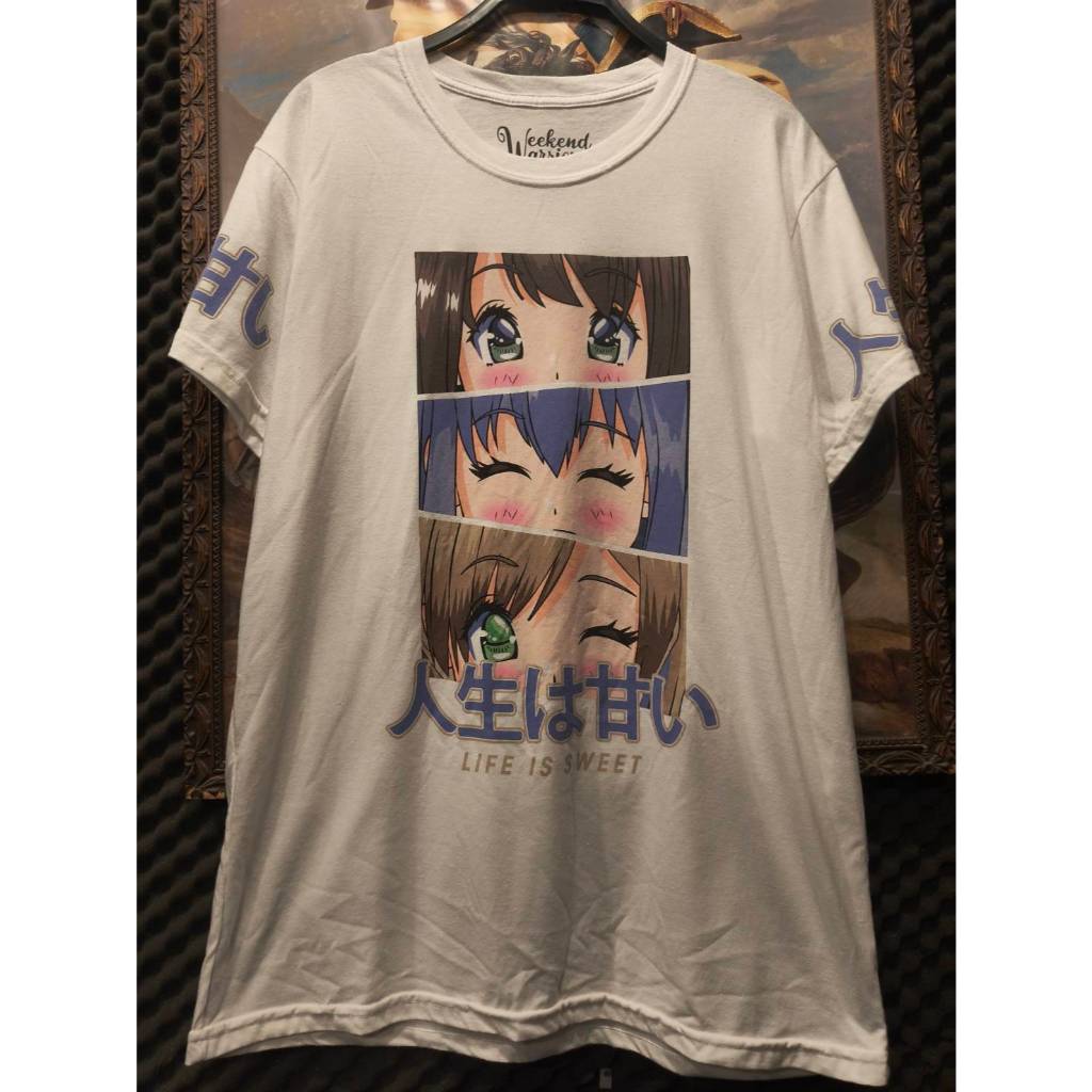 เสื้อ anime Happy Sugar Life Manga Kawaii