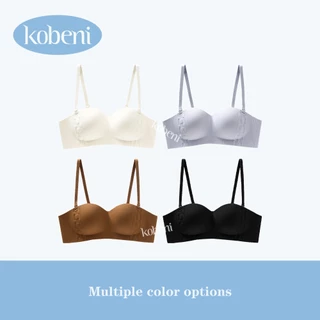 ⭐KOBENI⭐ BRA บราเกาะอกเจลลี่ เกาะแน่นไม่หลุด ไร้ขอบ ไร้โครง ซิลิโคนคุณภาพสูง ใส่สบาย