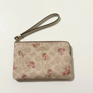 🌟พร้อมส่ง🌟ของแท้💯🇺🇸เลือกลายด้านใน💗CORNER ZIP WRISTLET คล้องมือ 1 ซิป S