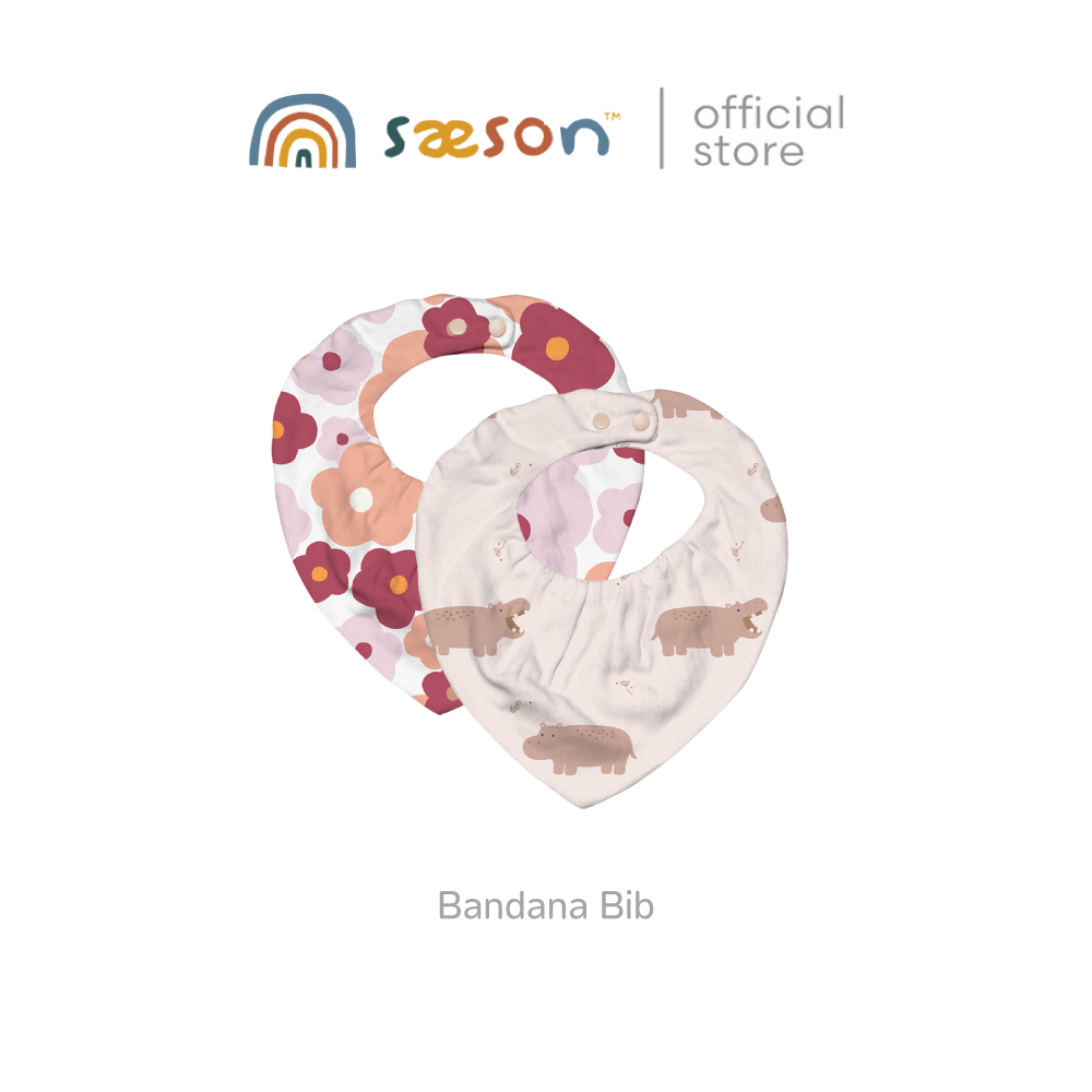 Saeson Tencel™ Bandana Bib (New Collection) ผ้ากันเปื้อนทรงสามเหลี่ยม ใยเทนเซล