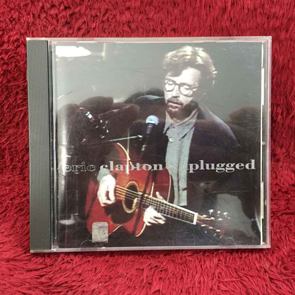 CD Eric Clapton – Unplugged สภาพตามรูปปก EA10-10