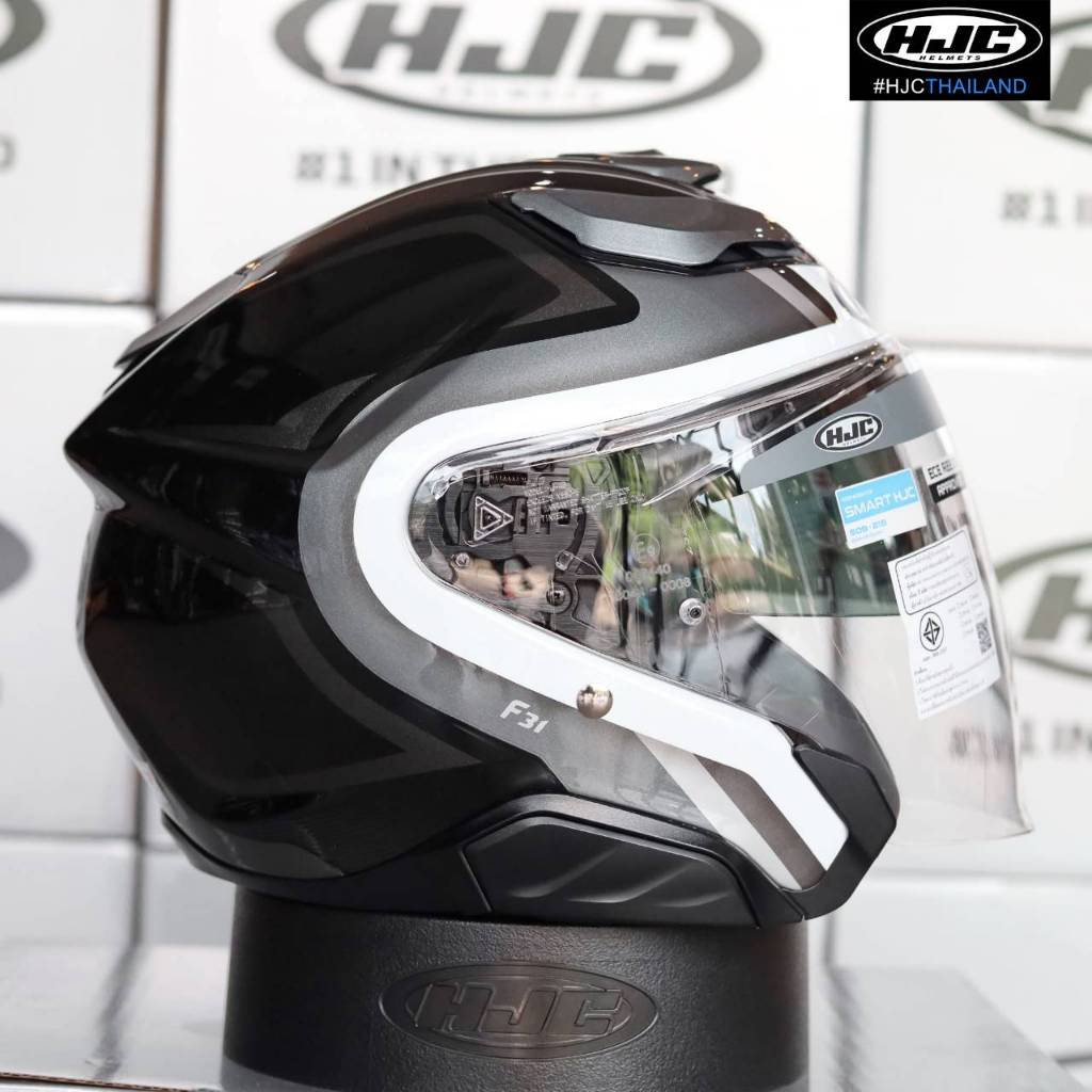 หมวกกันน็อค เปิดหน้า HJC รุ่น F31 BASK - รูปที่ 4