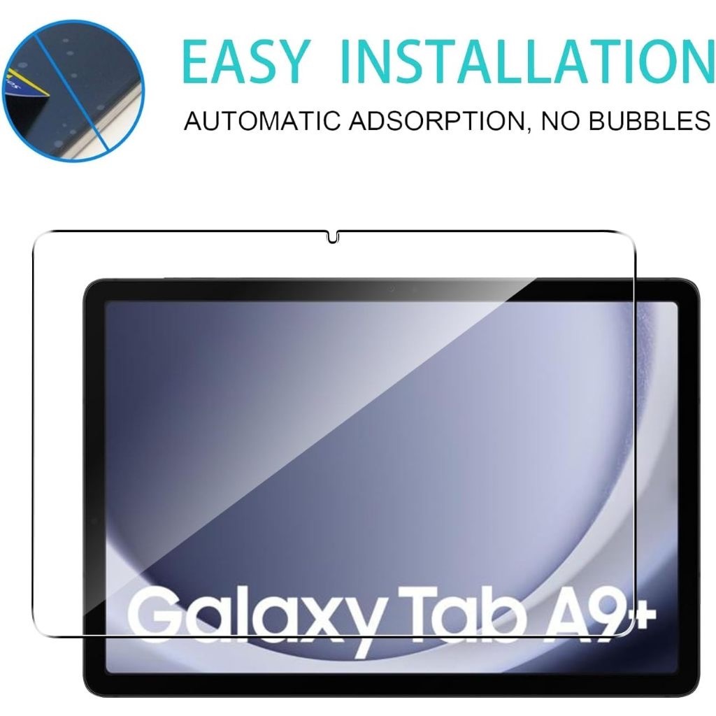 ฟิล์มกระจก ไฮโดรเจล ซัมซุง เอ9 (2023) 8.7 เอ็กซ์115 Tempered Glass Screen For Samsung Galaxy Tab A9 Plus Tab A9Plus