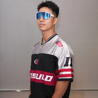 Musculo Sport jersey number 11 เสื้อยืดกีฬาโอเวอร์ไซส์คอวี หมายเลข11