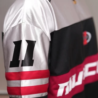 Musculo Sport jersey number 11 เสื้อยืดกีฬาโอเวอร์ไซส์คอวี หมายเลข11