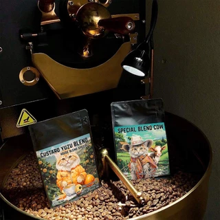 เมล็ดกาแฟคั่ว Kyoho blossom barrel blend