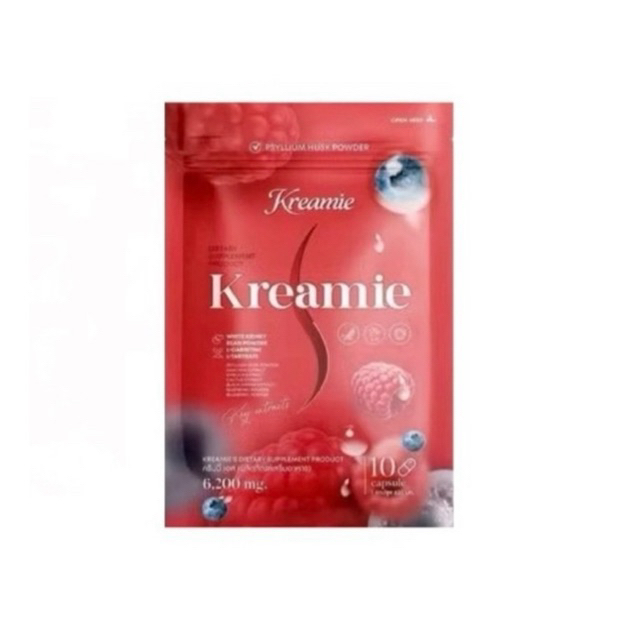 ครีมมี่ เอสซอง  Kreamie’S (1 ห่อ 10 แคปซูล)