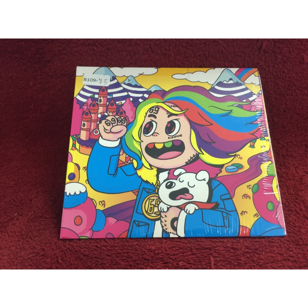 CD 6IX9INE – Day69: Graduation Day สภาพตามปก B109-75