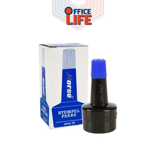 HORSE (ตราม้า) หมึกเติมแท่นประทับ หมึกเติม ขนาด 28CC. หมึกเติมตรายาง รุ่นธรมดา ( 1 ขวด )