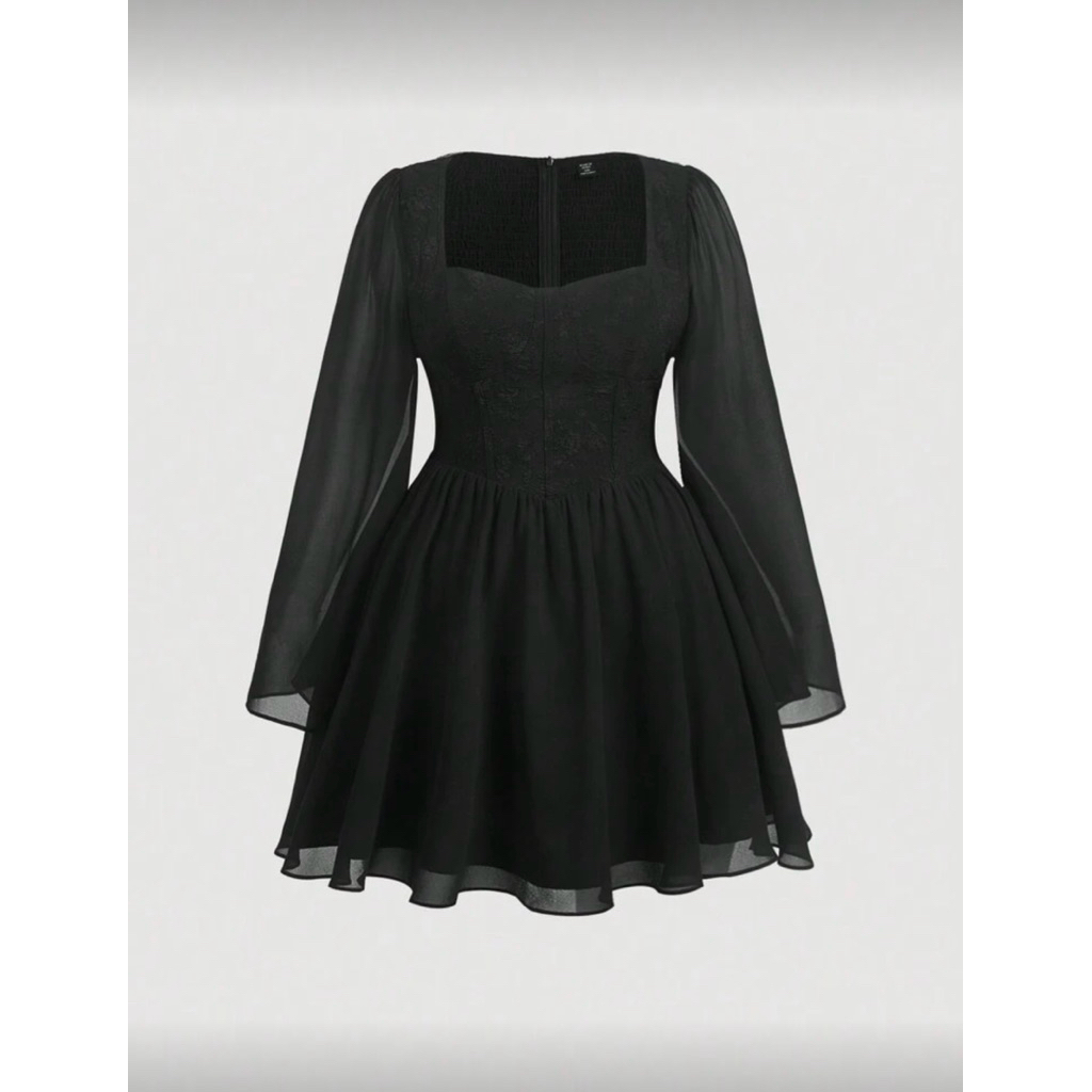 เดรสสาวอวบ shein 0xl อกไม่เกิน 44