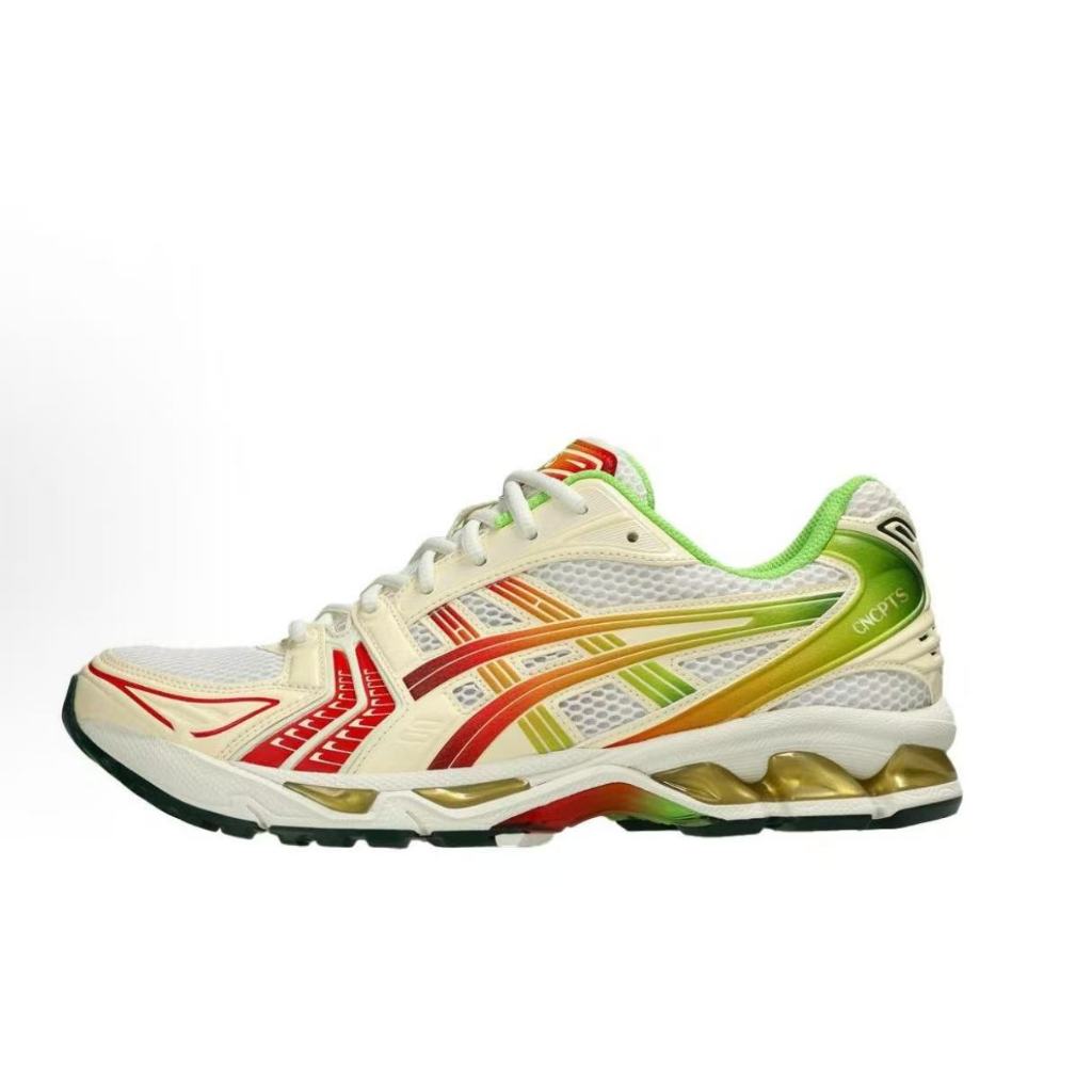 🚚จัดส่งฟร🎾 ASICS GEL-KAYANO 14 MIDNIGHT Unisex sneakers casual  กันลื่นและทนทาน รองเท้าผ้าใบ