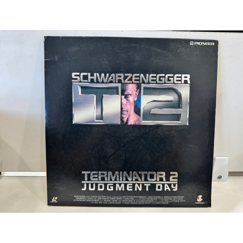 2LD แอลดี แผ่นเลเซอร์ดิสก์  SCHWARZENEGGER    (J22B88)