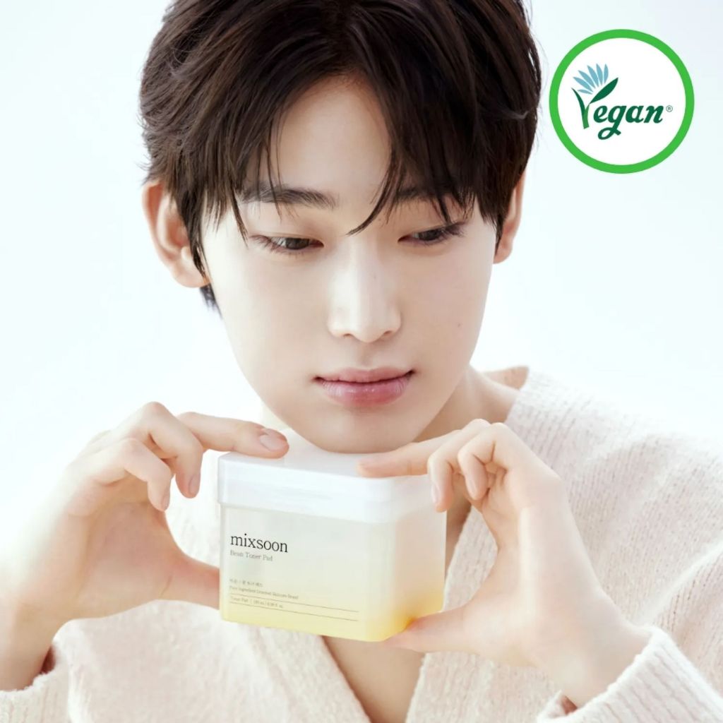 Mixsoon Bean Toner Pad 180ml โทนเนอร์แพดถั่วเหลือง