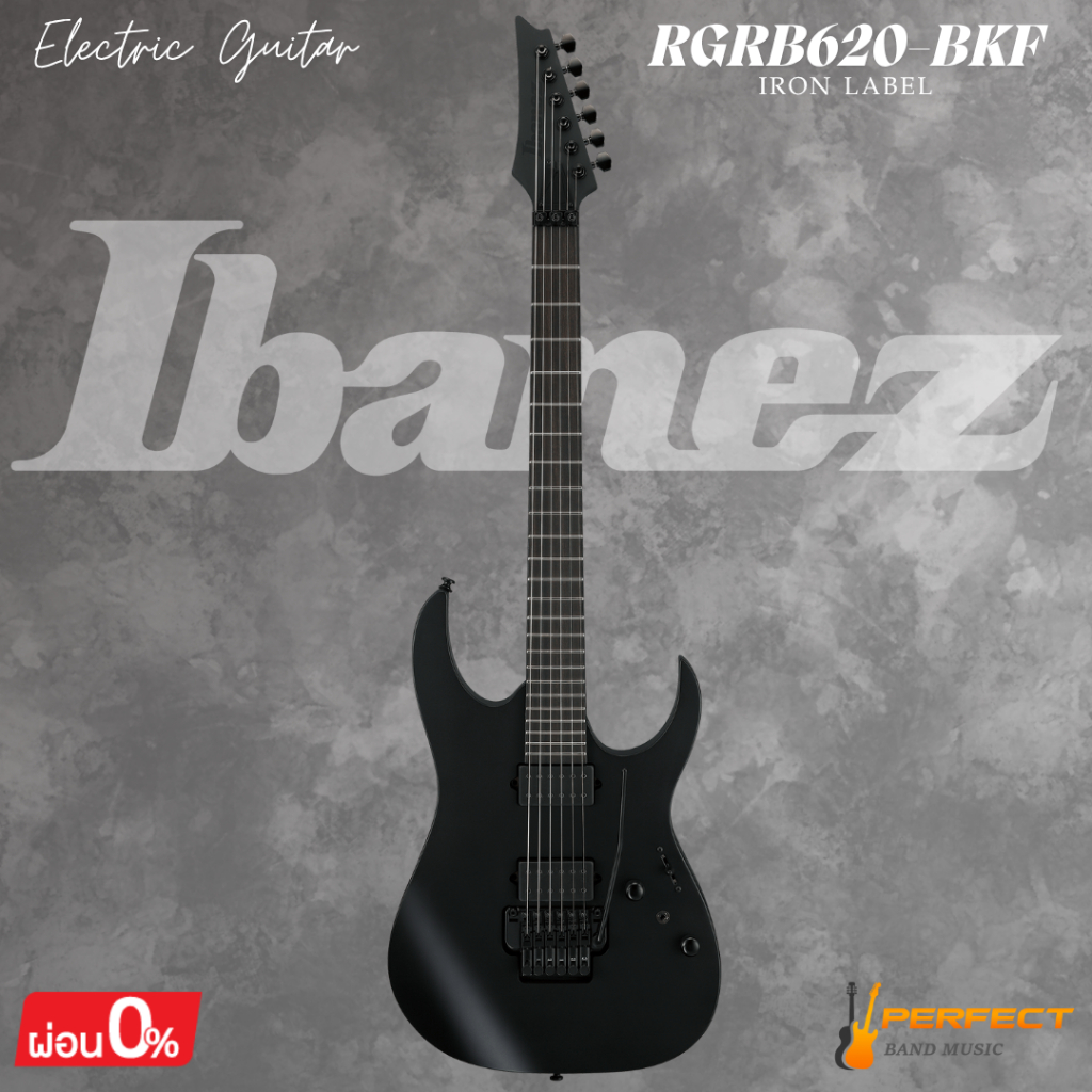 กีตาร์ไฟฟ้า Ibanez RGRB620-BKF Electric Guitar * กรุณาสอบถามก่อนสั่งซื้อ *
