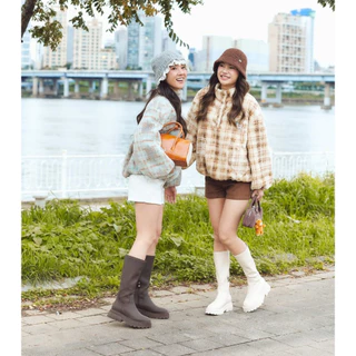 Minx รุ่น Tara รองเท้าบูท ทรงสูง หนังนิ่ม minxshoes