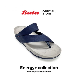 [New Arrival] Bata บาจา Energy+ MIDNIGHT BLUE COLLECTION รองเท้าสายผ้าไนลอแบบสวมยอดฮิตหรับผู้หญิง สีน้ำเงิน รหัส 5719344