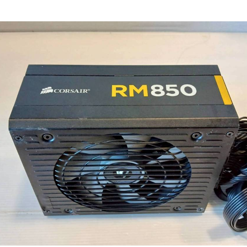 POWER SUPPLY (อุปกรณ์จ่ายไฟ) CORSAIR RM Series RM850 - 850 Watt (80 PLUS Gold) Fully Modular