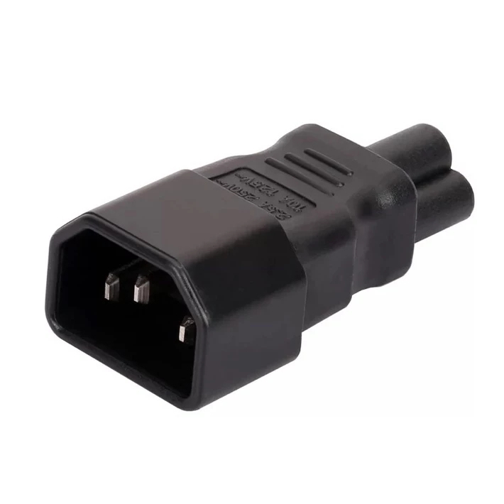 Adapter UPS IEC 320 C14 To C5,c5 To C14 AC (ราคาต่อ 1ชิ้น)