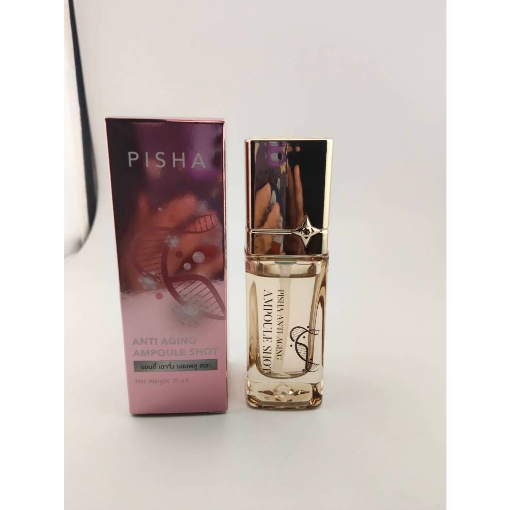 PISHA NAD ANTI-AGING AMPOULE SHOT