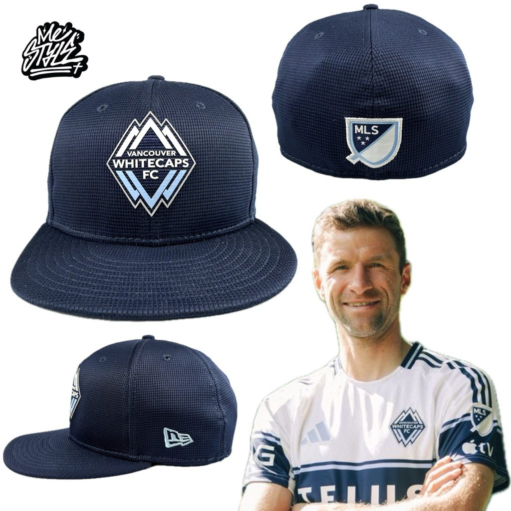 หมวกทีม Vancouver Whitecaps New Era 59 fifty