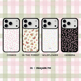 เคสไอโฟนลายดอกไม้แบรนด์ inajam Collection In the Forest | Wi…