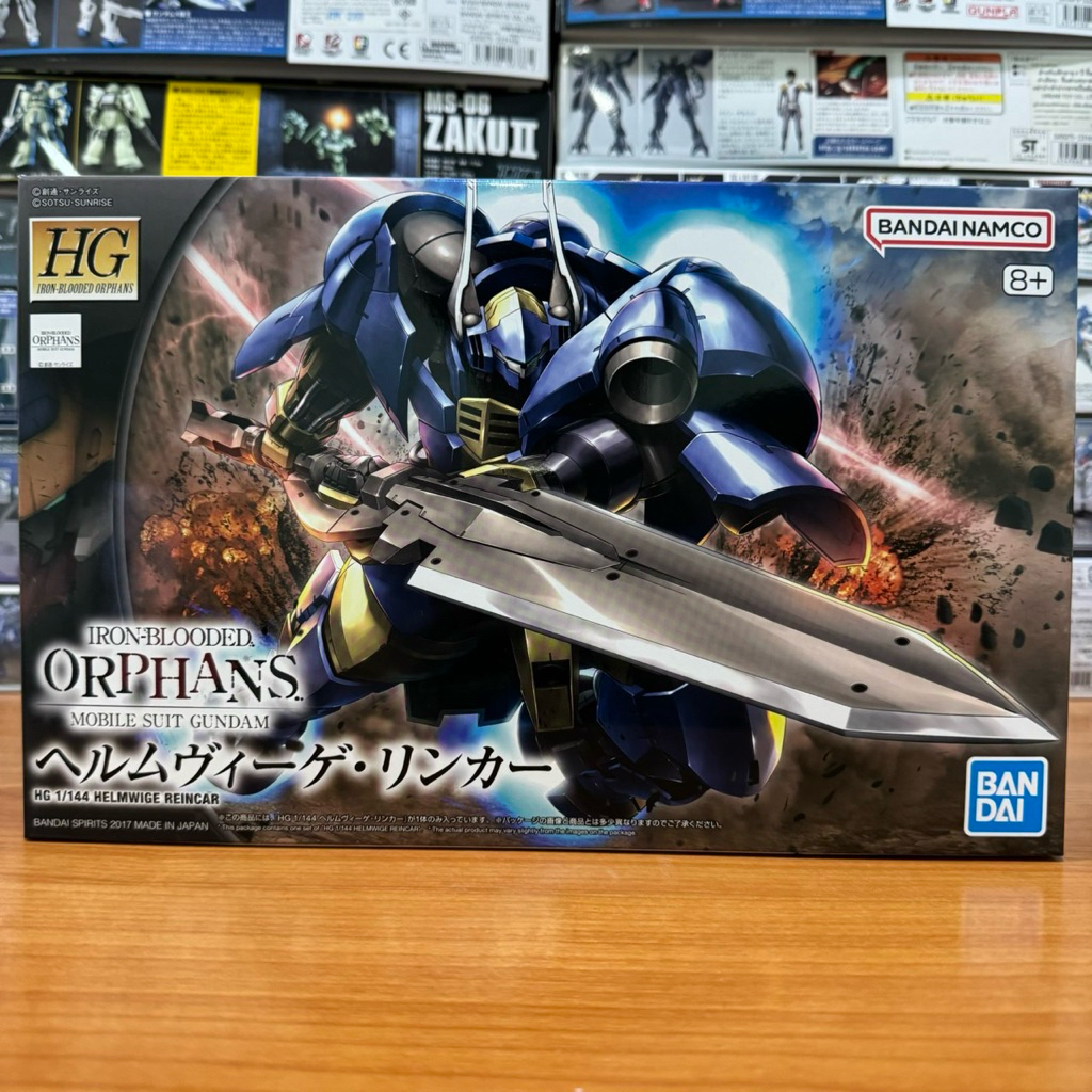 {พร้อมส่งมีแบบด่วน}BANDAI HGIBO 1/144 HELMWIGE REINCAR