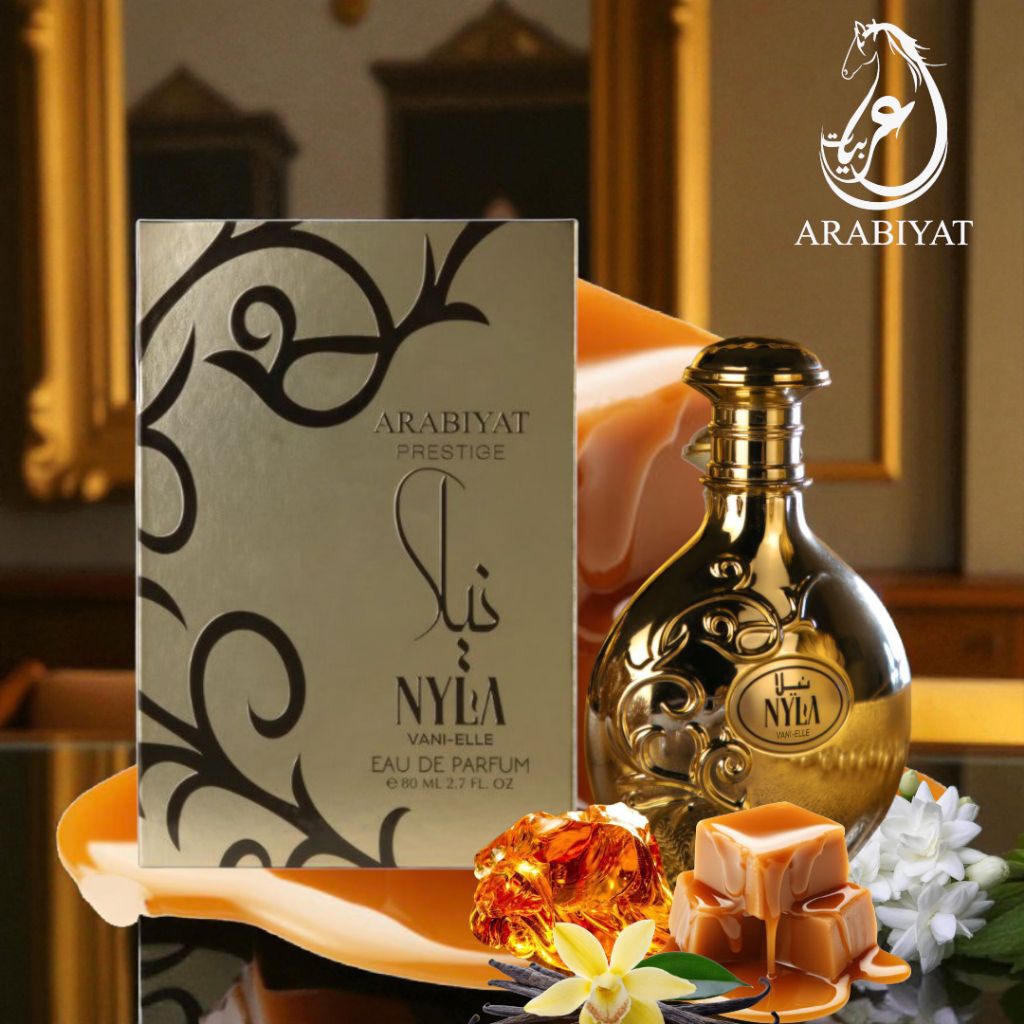 Nyla Vani-elle EDP 80ML | Unisex Arabiyat Prestige แท้💯 (กล่องสีทอง)