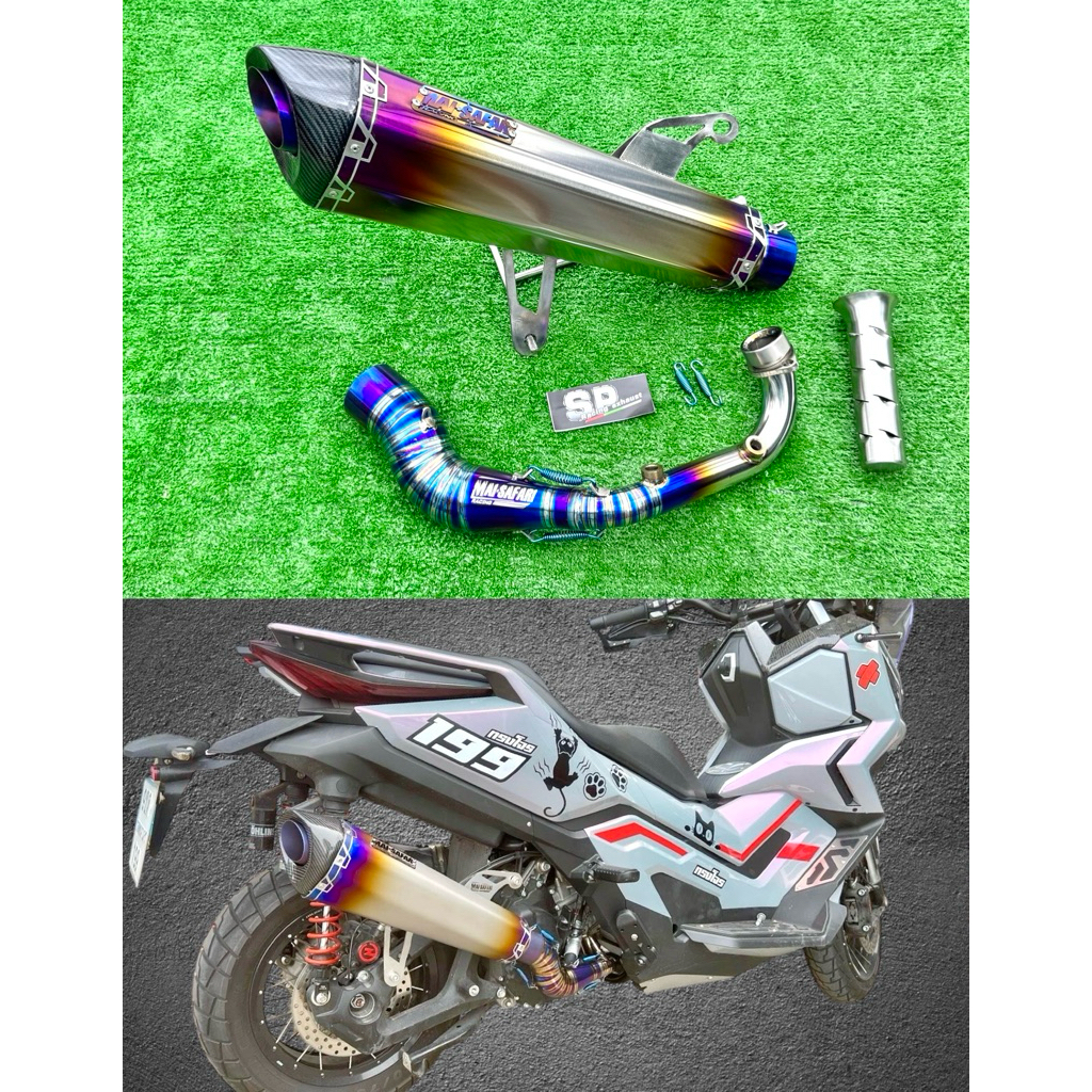 ชุดท่อzontes368G 368K 368D ปลายกรวย(maisafari)