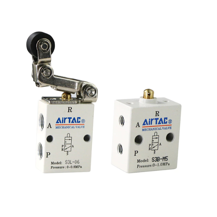 AirTac Mechanical Valve S3R-05/M5