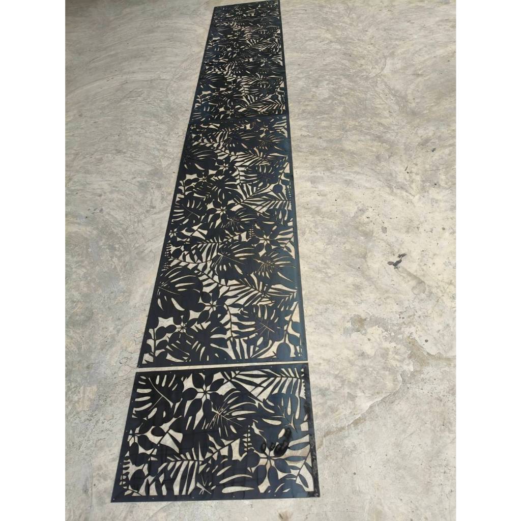 แผ่นเหล็กลายฉลุ  ตัดเลเซอร์ - รูปที่ 3