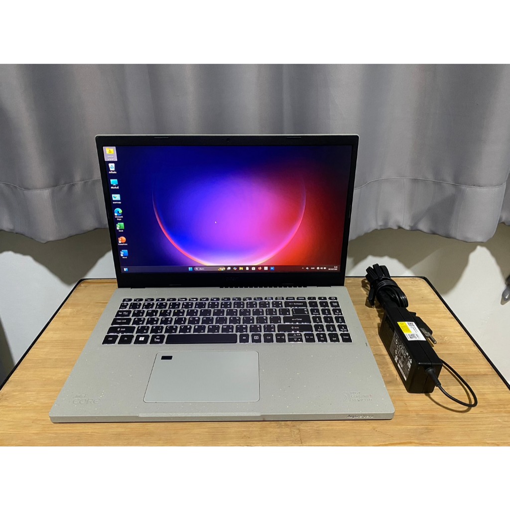 โน๊ตบุ๊ค(สินค้ามือสอง) ACER ASPIRE VERO / i5-1155G7 / RAM 8GB / SSD 512GB