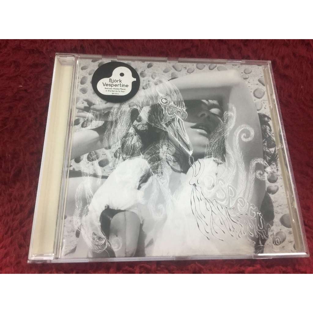 CD Björk – Vespertine สภาพตามรูปปก ZA146-48
