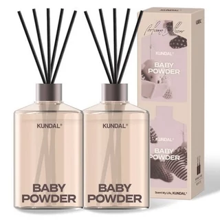 KUNDAL ก้านไม้หอม ปรับอากาศ Perfume Diffuser ขนาด 𝟱𝟬𝟬𝗺𝗹 ดิฟฟิวเซอร์ แบรนด์ดังจากเกาหลี ของแท้ 100%