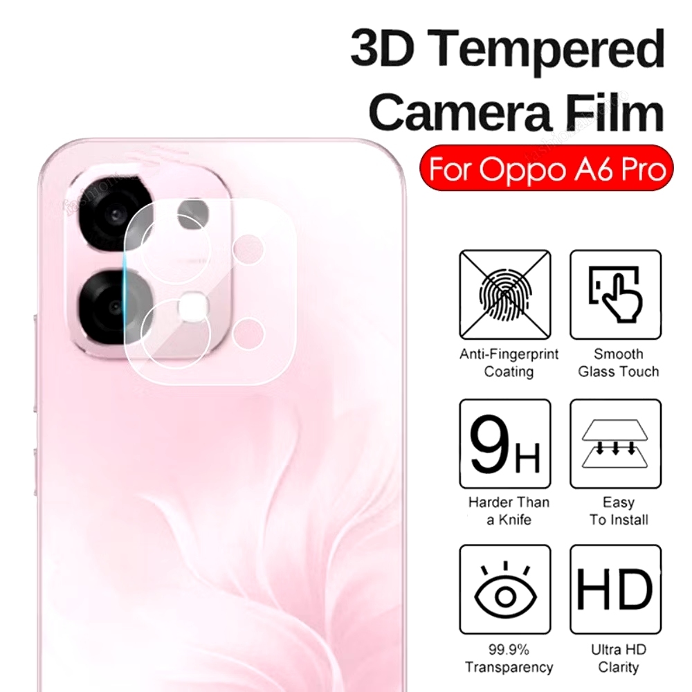 OPPO A6c/OPPO A6s/OPPO A6s 5G/OPPO A6X 5G/OPPO A6 Pro 5Gฟิล์มกล้องOPPO A6X/OPPO A6 Pro(CAMERA LENS GLASS FILM)