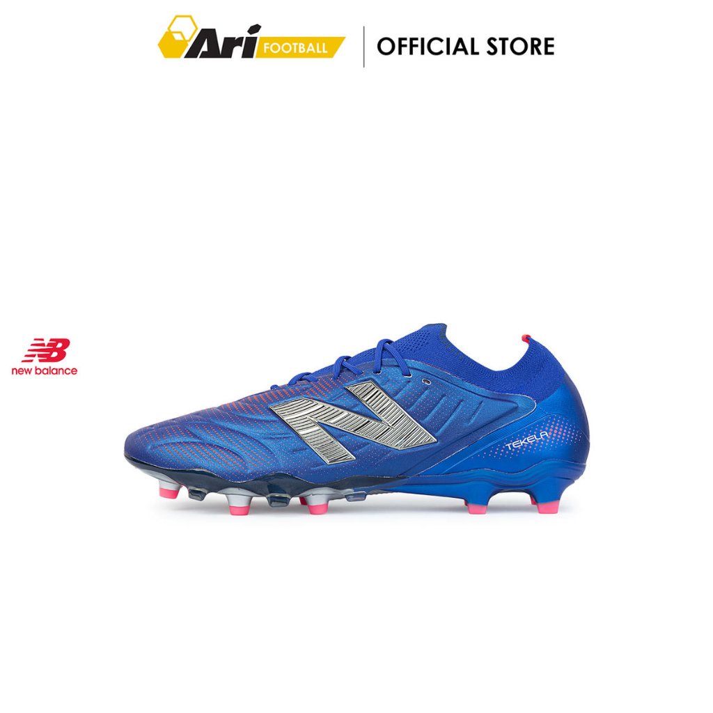 NEW BALANCE TEKELA V5 LOW ELITE FG - BLUE GEMSTONE (ST1FLMP5) รองเท้า นิวบาลานซ์ TEKELA V5 สีน้ำเงิน