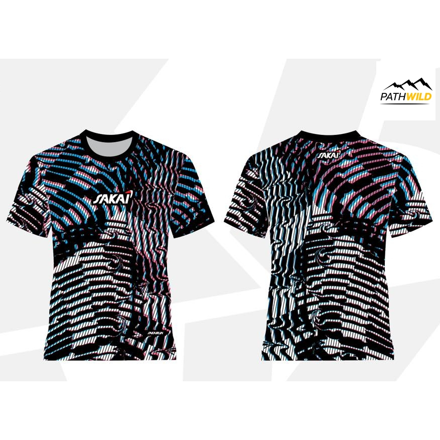 SAKAI INSTINCT ELITE 2025 เสื้อยืดแขนสั้น เสื้อกล้าม เสื้อครอป ทั้งชายและหญิง น้ำหนักเบา แห้งเร็ว ใส