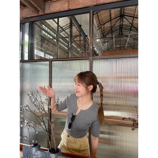 Dressupcorner Demi Top DCN01279 เสื้อดำ