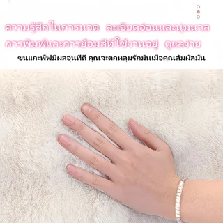 ปลอกคลุมหัวเตียง ขนกระต่ายหนานุ่ม แบบสวมเต็มตัว ถอดซักได้ กันลื่น สไตล์มินิมอล หรูหรา ใช้ได้กับเตียงทุกขนาด ผ้าคลุมหัวเต