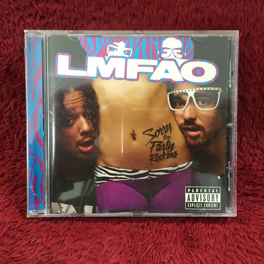 CD LMFAO – Sorry For Party Rocking สภาพตามรูปปก EA11-53