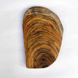 (Lot 7) ถาดไม้สัก เขียงไม้สัก มีเอกลักษณ์ไม่ซ้ำใคร Unique Teak Wood Tray