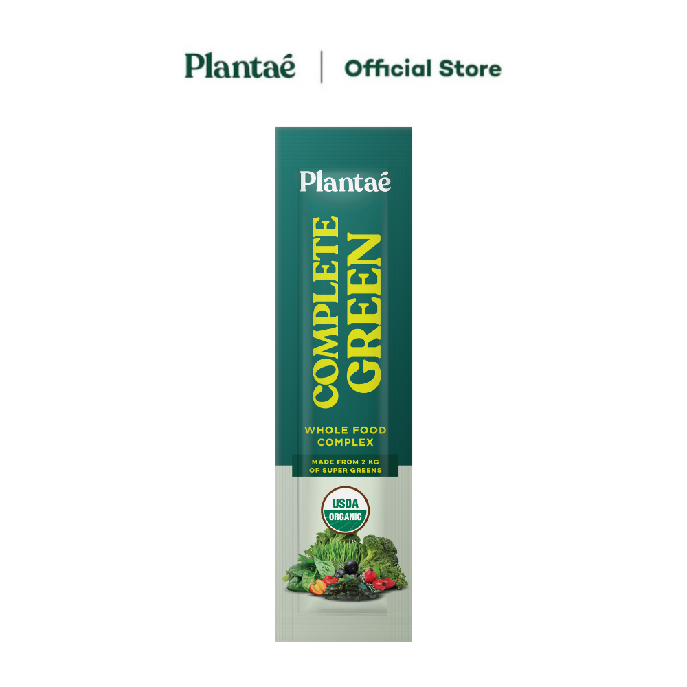[ไม่ใช่สินค้าสำหรับจำหน่าย สินค้าสำหรับแถมเท่านั้น] Plantae Whole Food Complex : Complete Green 1 ซอ