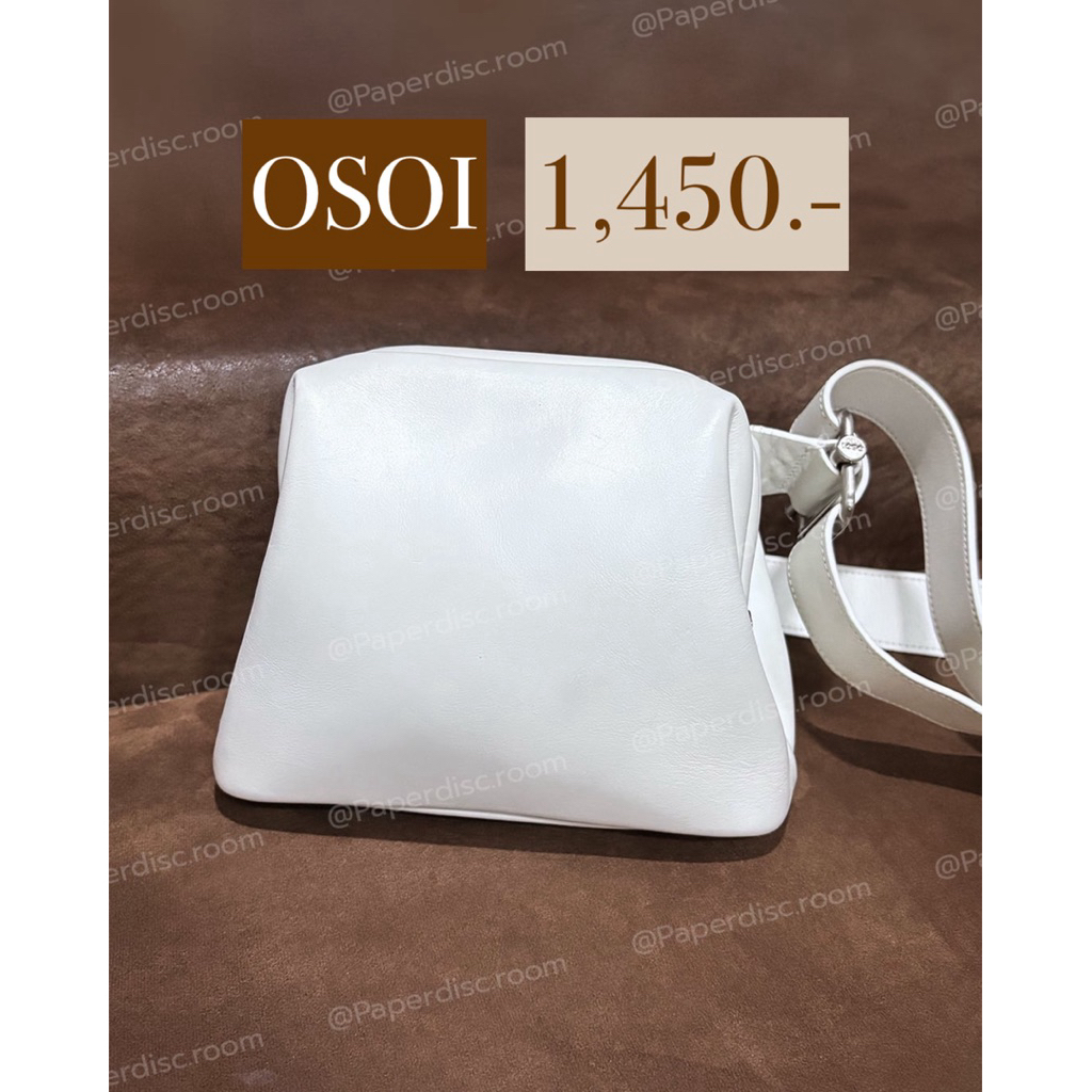 ส่งต่อ กระเป๋า Osoi Mini Brot Bag (offwhite)