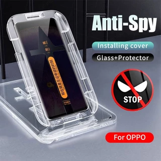 ฟิล์มกระจก For OPPO A3 A3X A5 Pro 5G A57 A18 A78 A60 A17 A31 A38 A74 A5 A9 2020 A98 A53 A58 4G Reno 4 5 6 Realme C53 C51