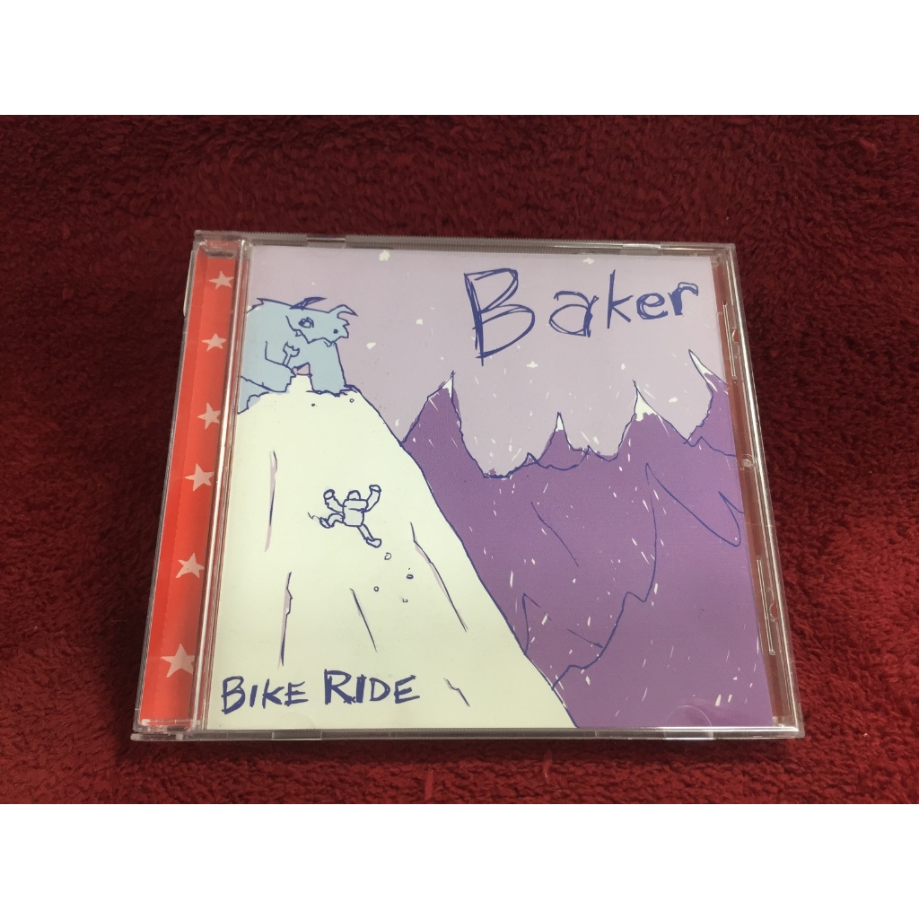 CD Baker (8) – Bike Ride สภาพตามปก CA12-100