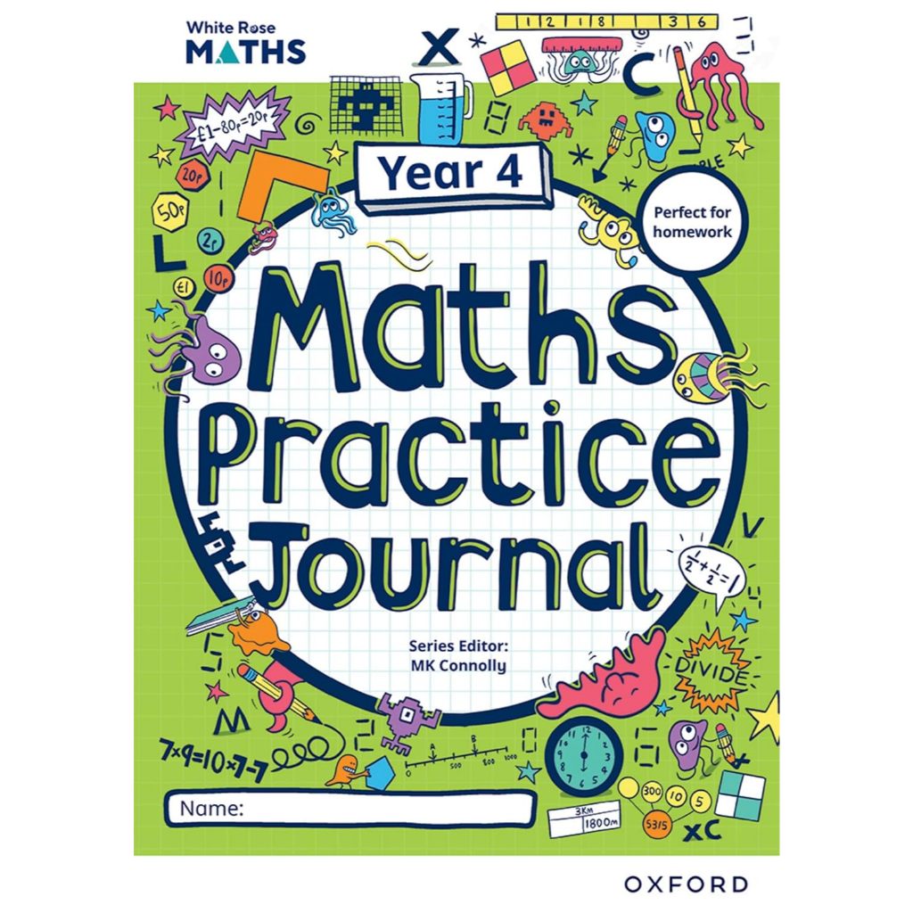 White Rose Maths Workbook Year4 / Grade3 / ป3 | Maths Homework Book | Oxford University Press ลิขสิทธิ์แท้💯