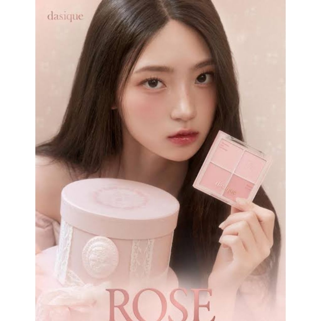 dasique rose milk tea blush cheek