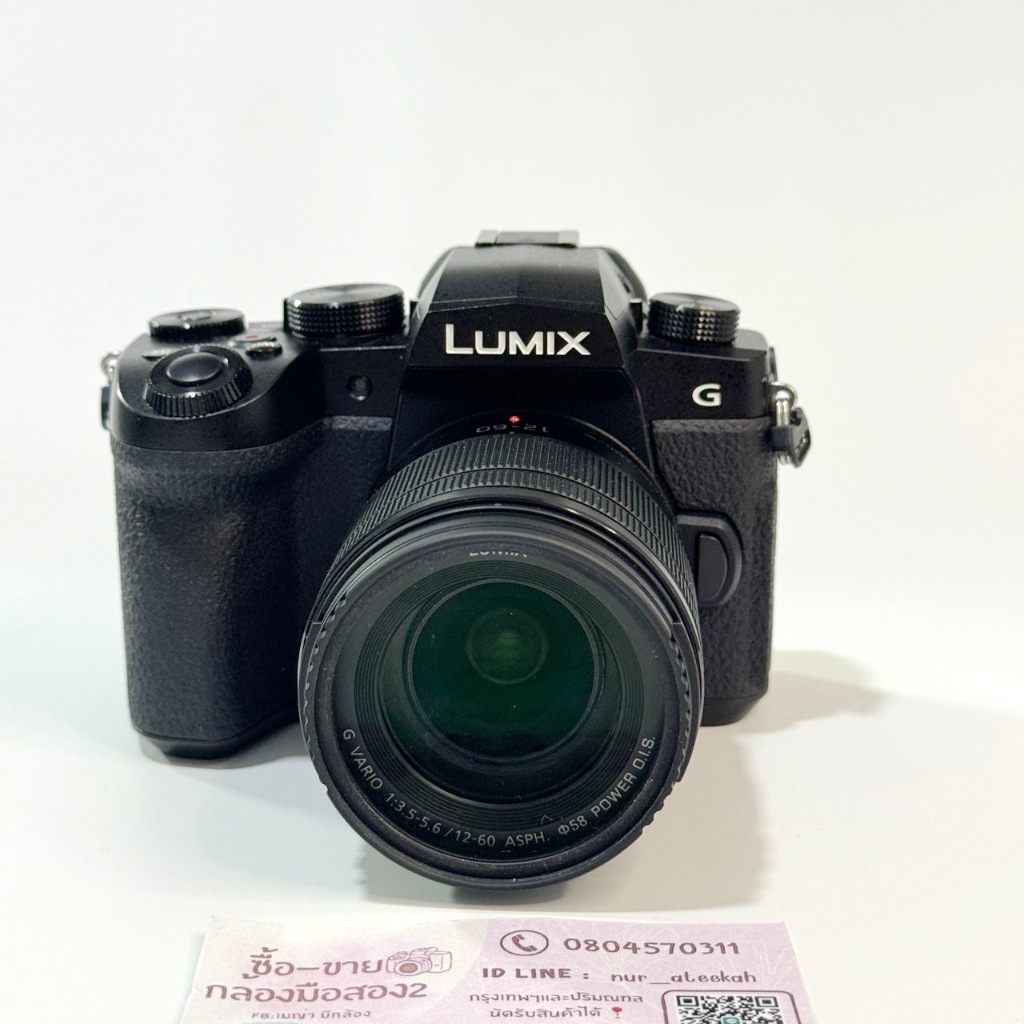 กล้องถูก PANASONIC LUMIX G90 panag90 พิเศษษษษได้เลนส์ 12-50 12 - 50