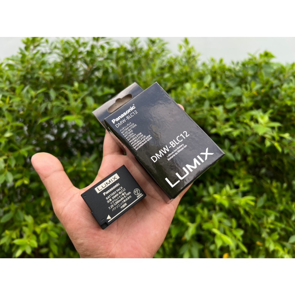 แบตเตอรี่ Panasonic Lumix DC-G97 G95 G85 G81 G80M GX8 G7 G6 G5 FZ2500 FZ2000 FZ1000II FZ1000 FZ330 F