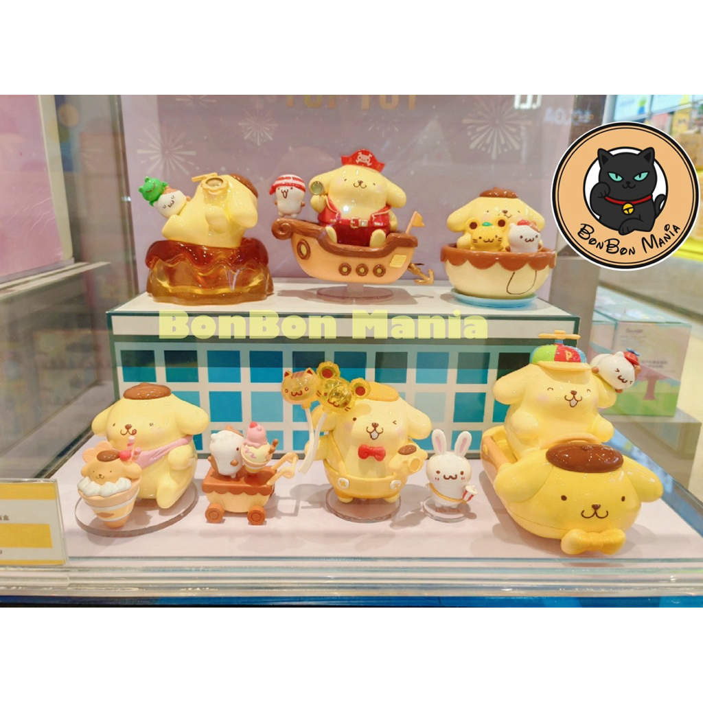 [แบบสุ่ม]TOP TOY Pompompurin Amusement Park series blind box set